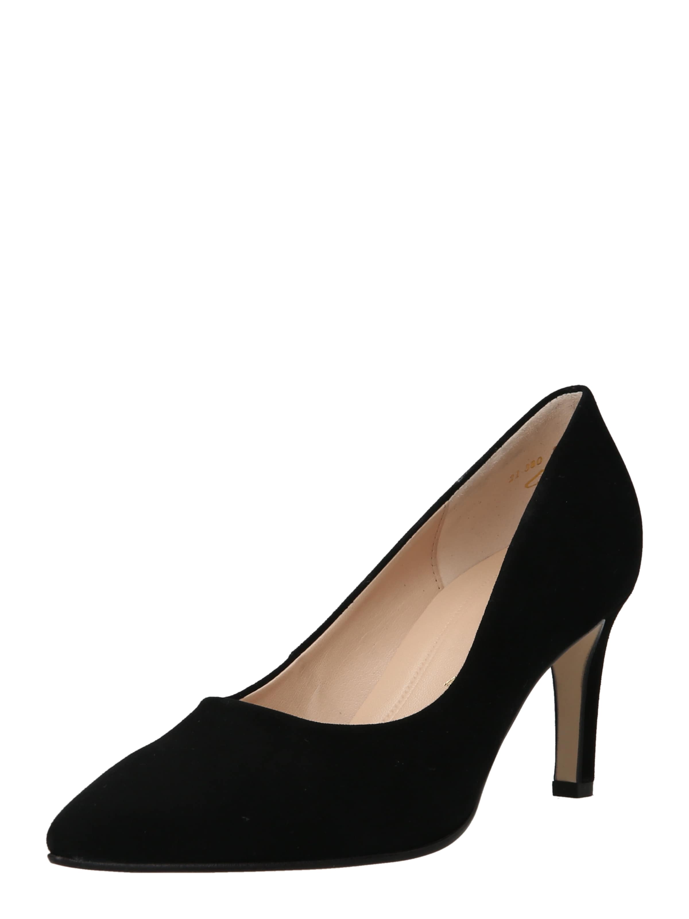 GABOR Pumps in Schwarz: Vorderseite
