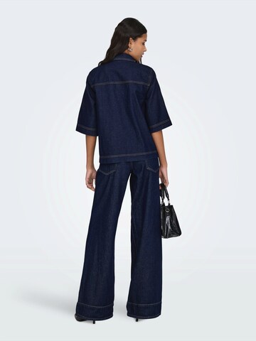 ONLY Блузка 'ONLBELLE' в Синий