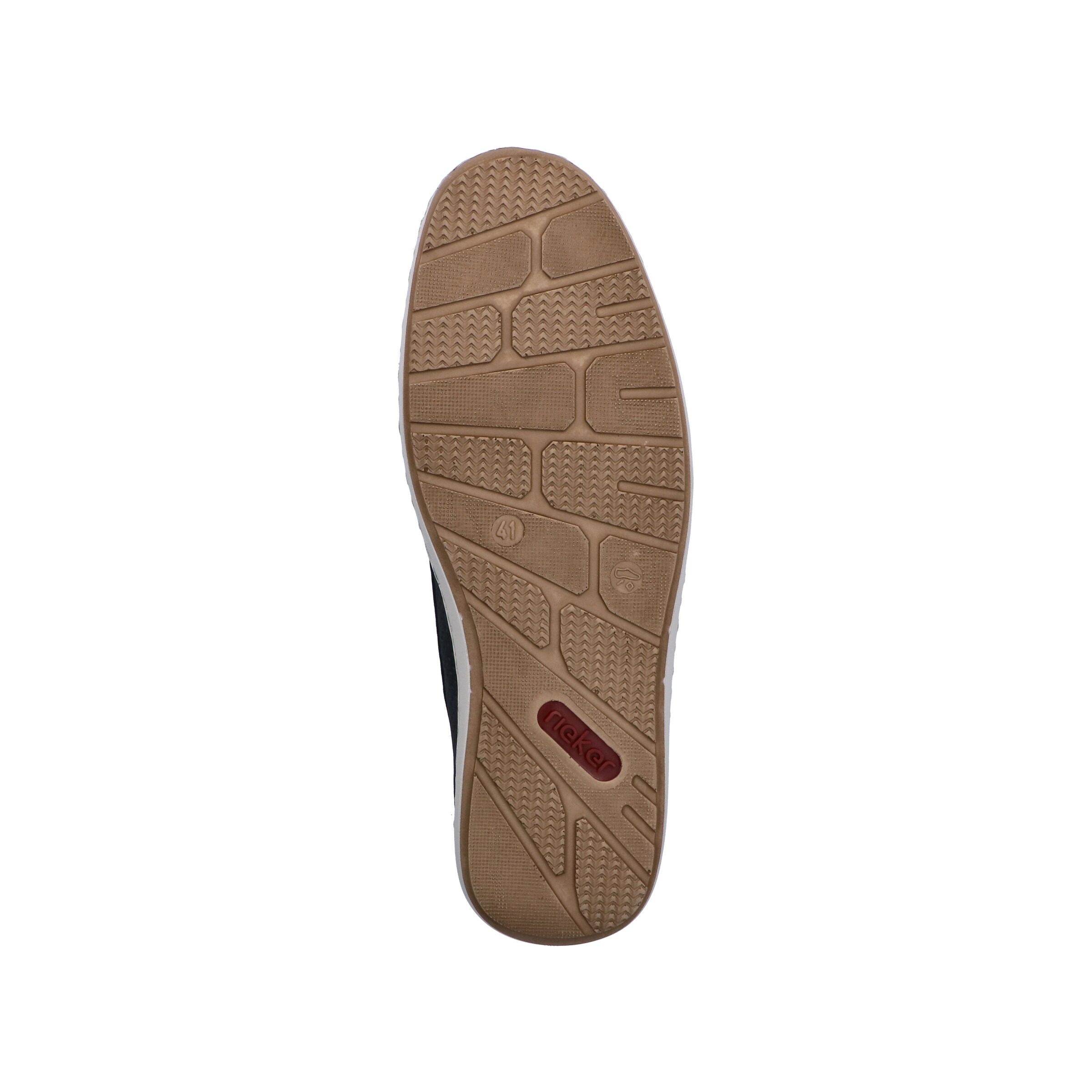 Mocassin Rieker en bleu