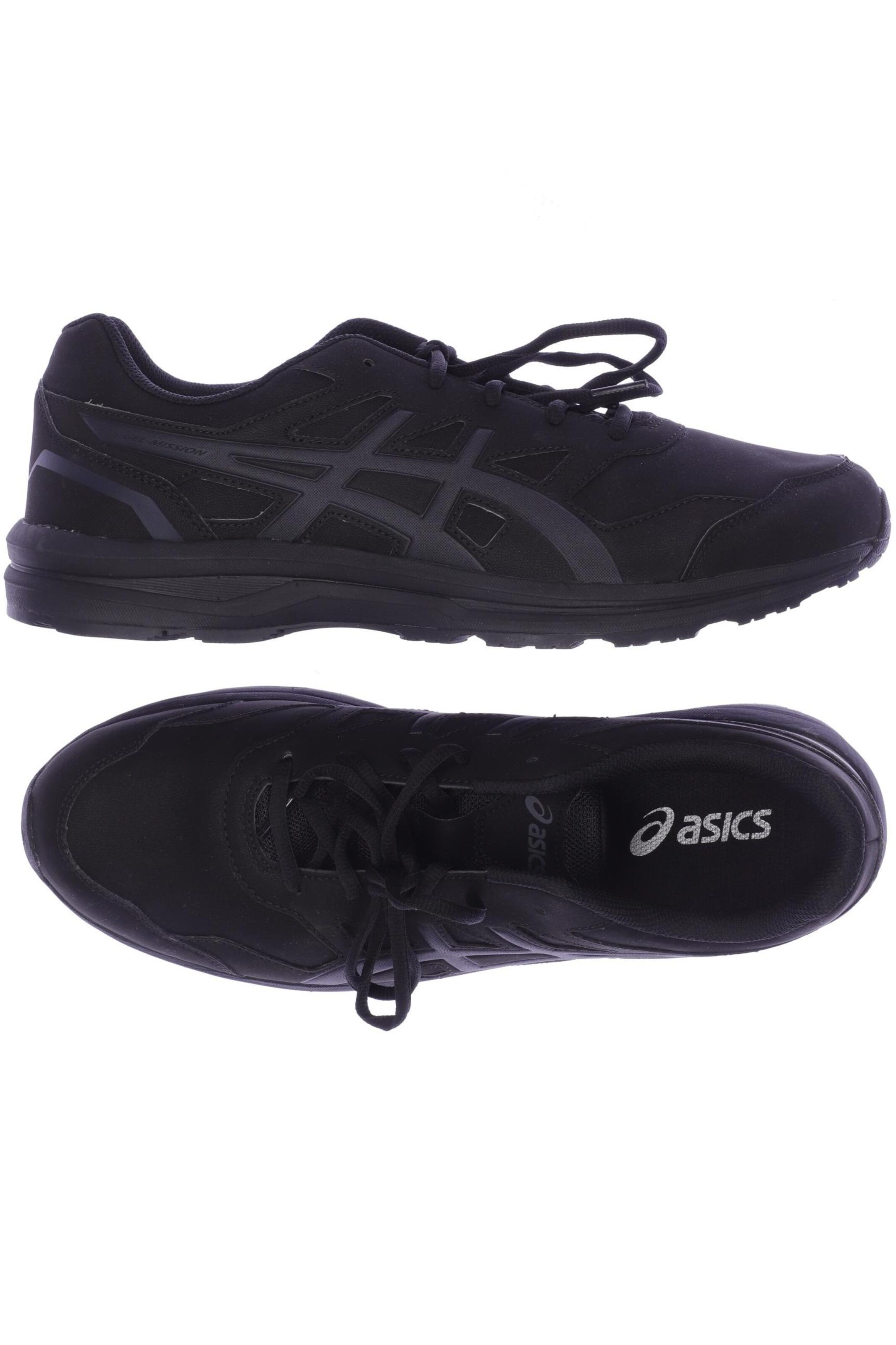 ASICS Sneakers & Trainers in 46,5 in Black: front