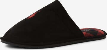 Polo Ralph Lauren Slippers in Black: front