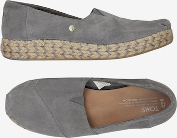 TOMS Halbschuh 39 in Grau: Vorderseite