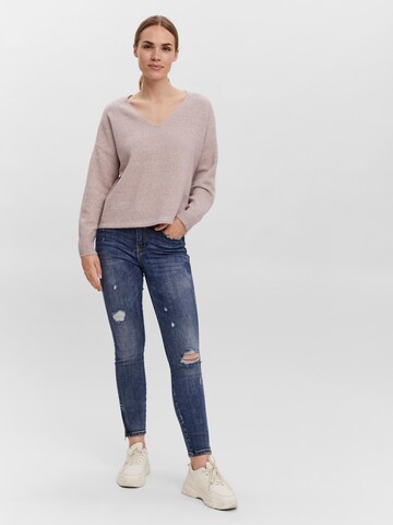 VERO MODA Svetr 'Doffy' – pink