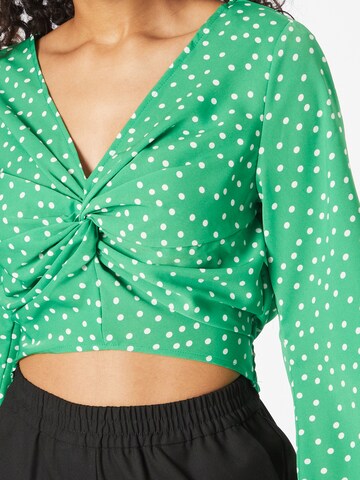 AX Paris Blouse in Green