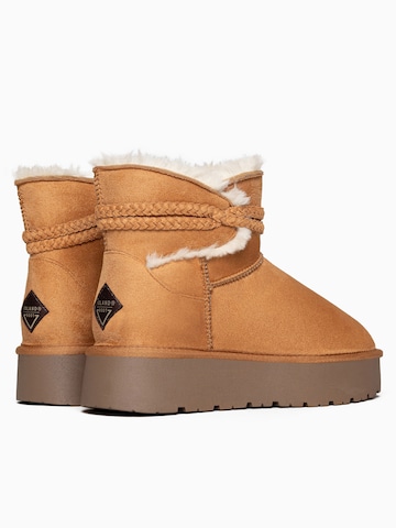 Bottes 'KEORGIE' Island Boot en marron