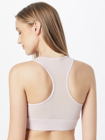 Reebok Bustier Sport-BH in Pink