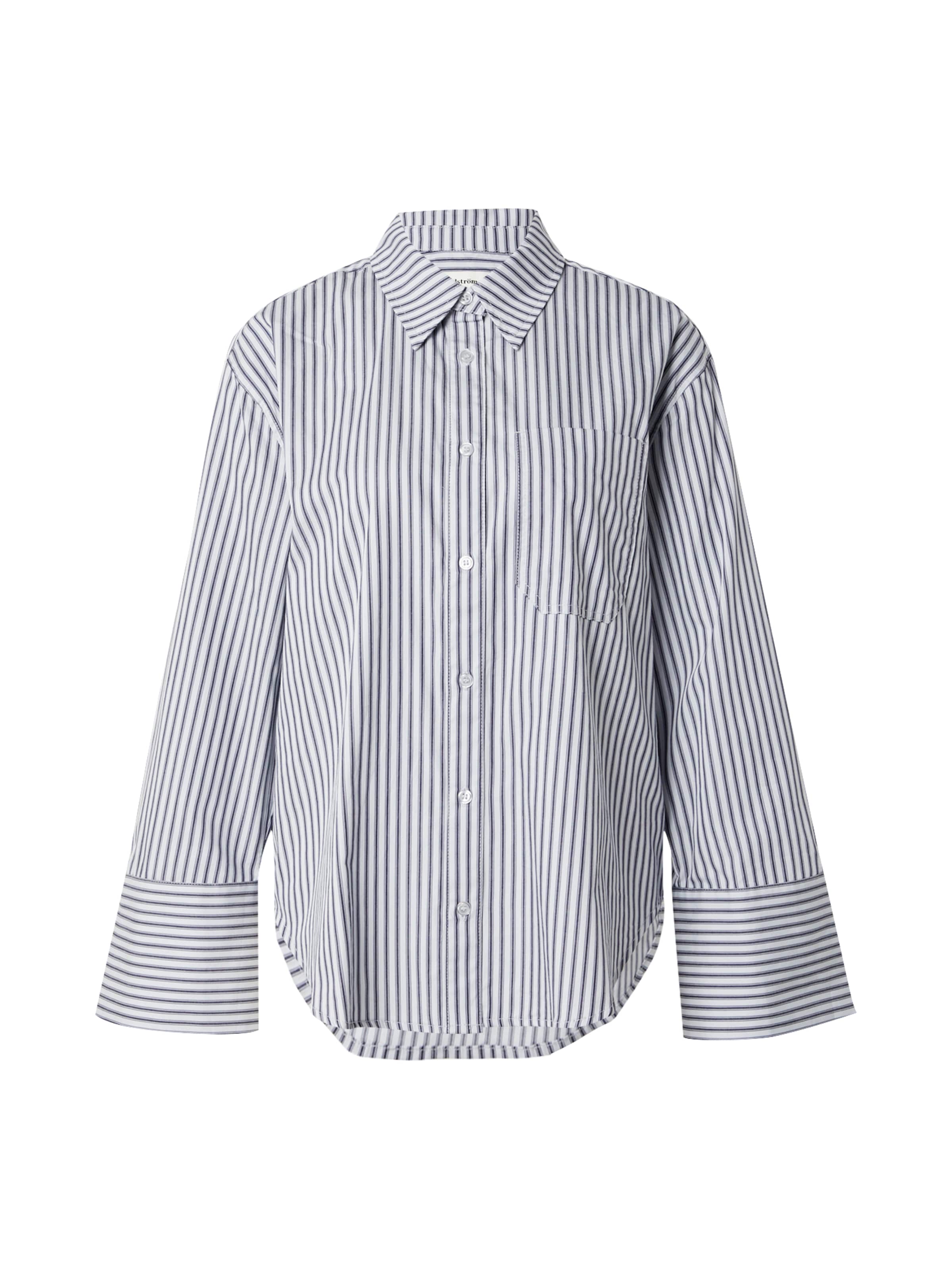 modström Blúz 'Lainey' - kék: elől