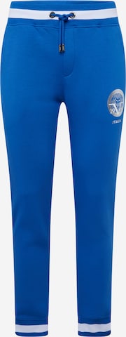 19V69 ITALIA Tapered Hose 'IVO' in Blau: predná strana