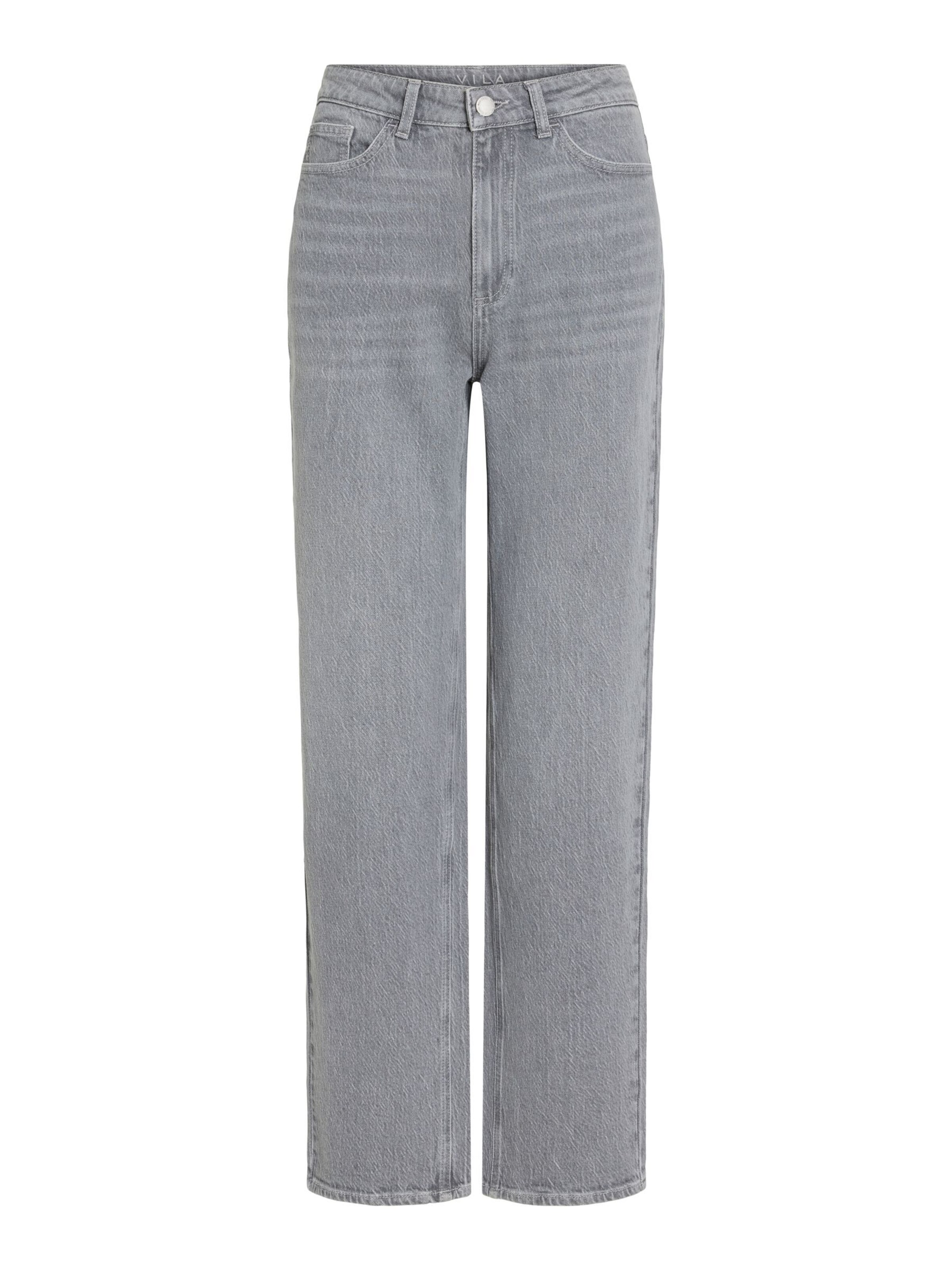 VILA Jeans 'VIKelly' in Grau: Vorderseite