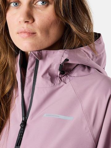 SWEDEMOUNT Funktionsjacke 'Orust'‌‌‌‌‌ in Lila