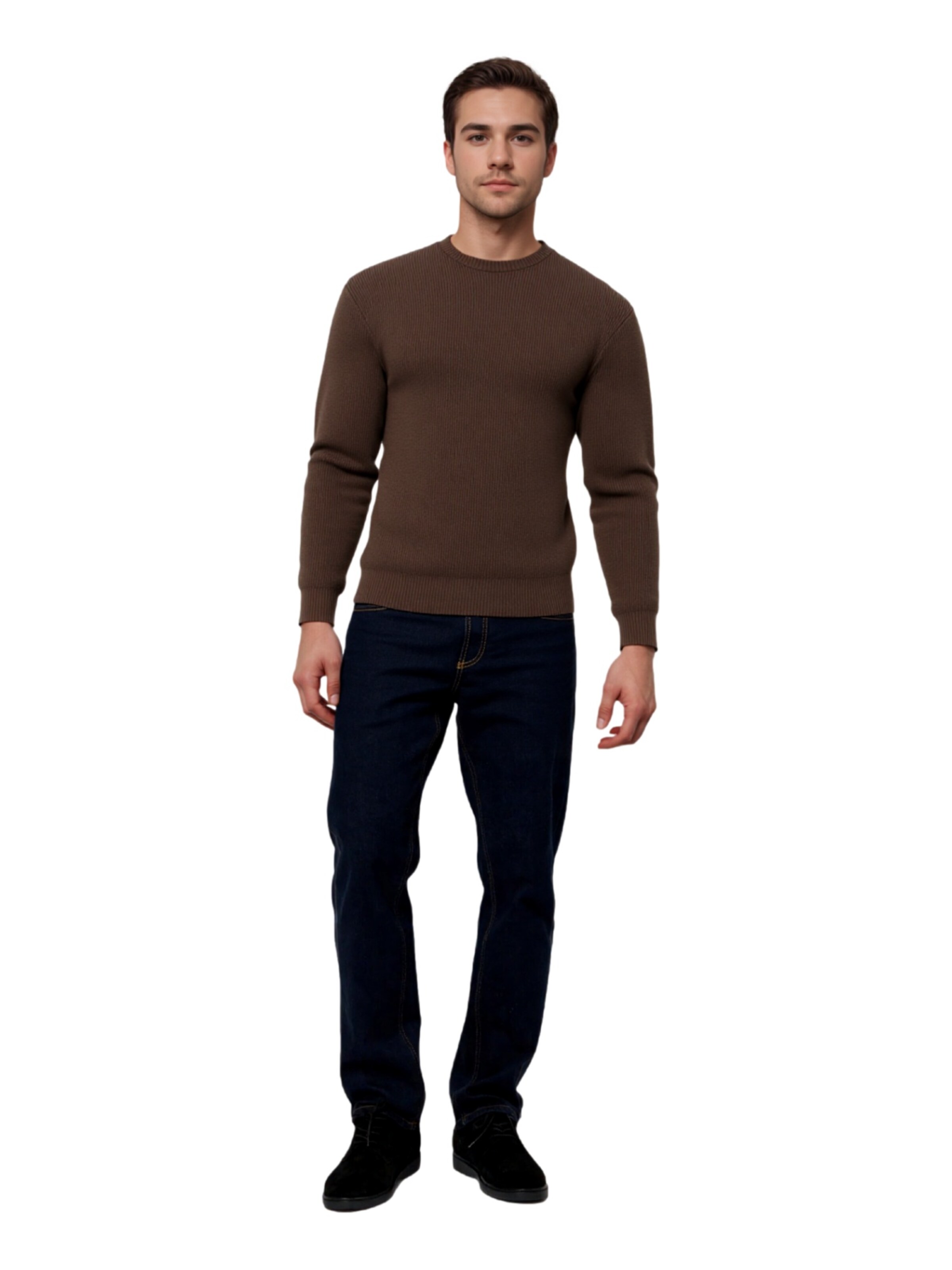 Pullover 'ONS Rodger' di Only & Sons in marrone