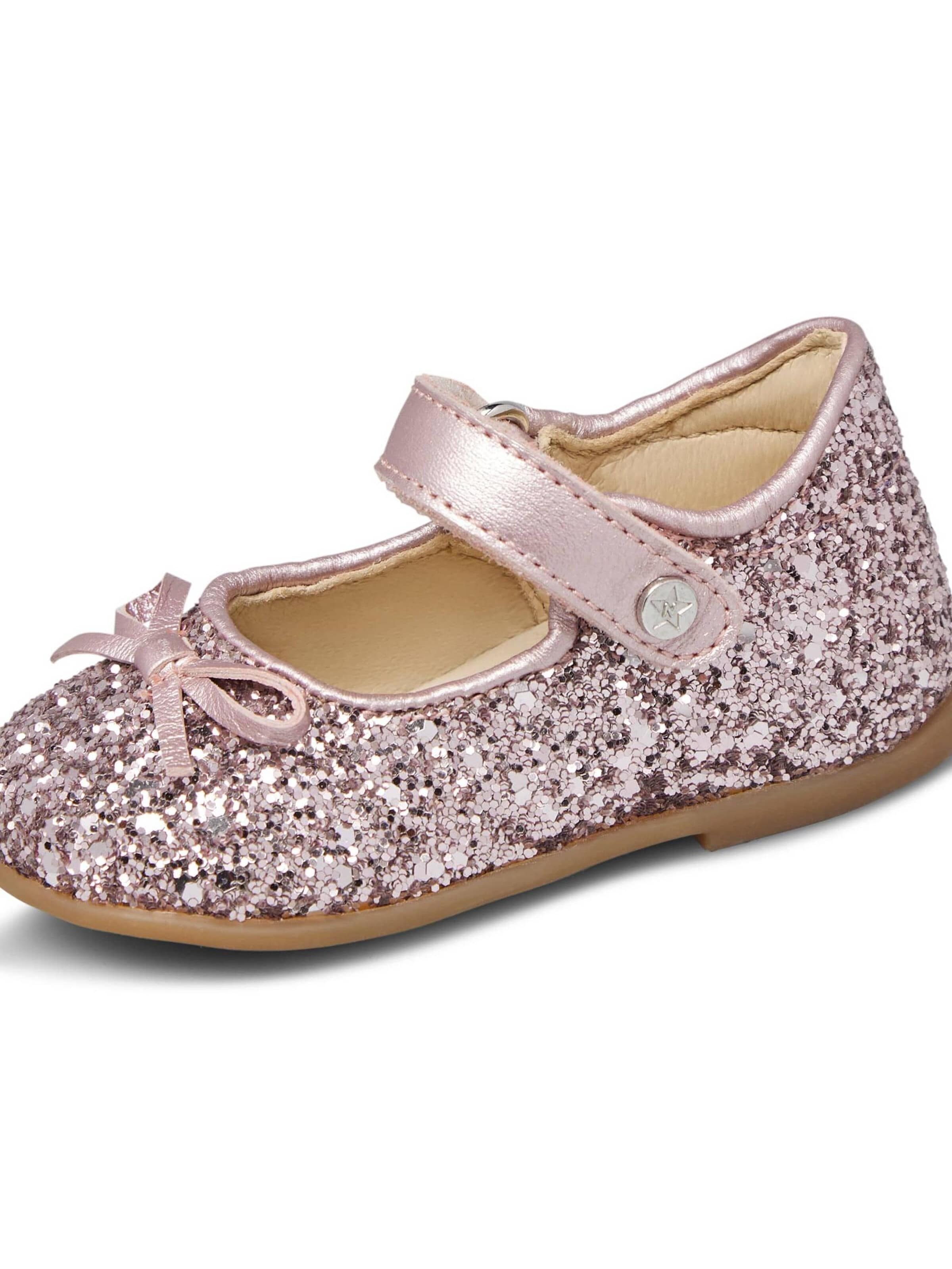 NATURINO Ballerina's 'BALLET' in Roze: voorkant