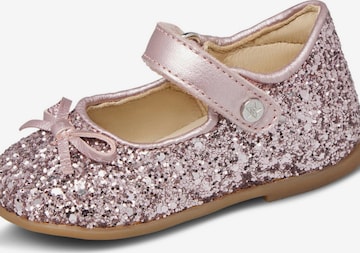 NATURINO Ballerina 'BALLET' in Pink: front