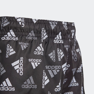 ADIDAS PERFORMANCE Athletic Swimwear in Black