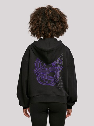 Sweat-shirt 'Drache Japan' F4NT4STIC en noir