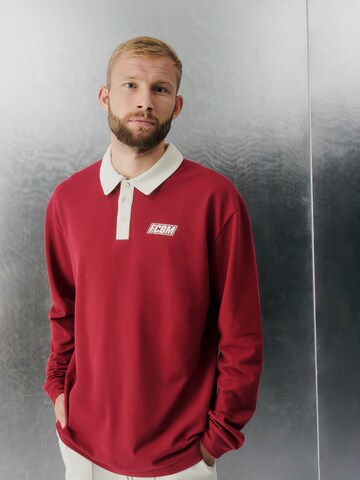 FCBM Shirt 'Aiden' in Rood: voorkant