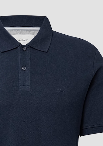 s.Oliver Shirt in Blue