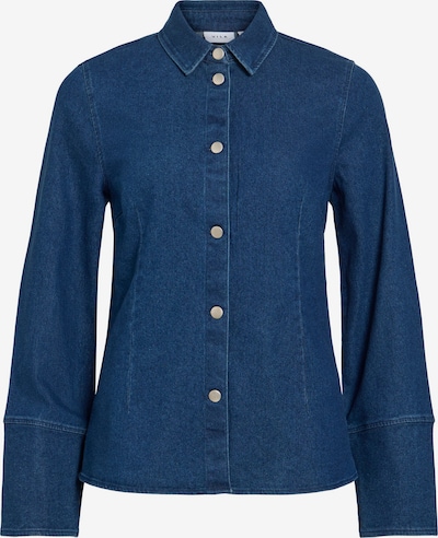 VILA Pusero 'VIAmanza' koossa XS värissä sininen denim, Tuotenäkymä