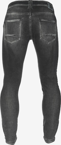 Le Temps Des Cerises Skinny Jeans in Schwarz