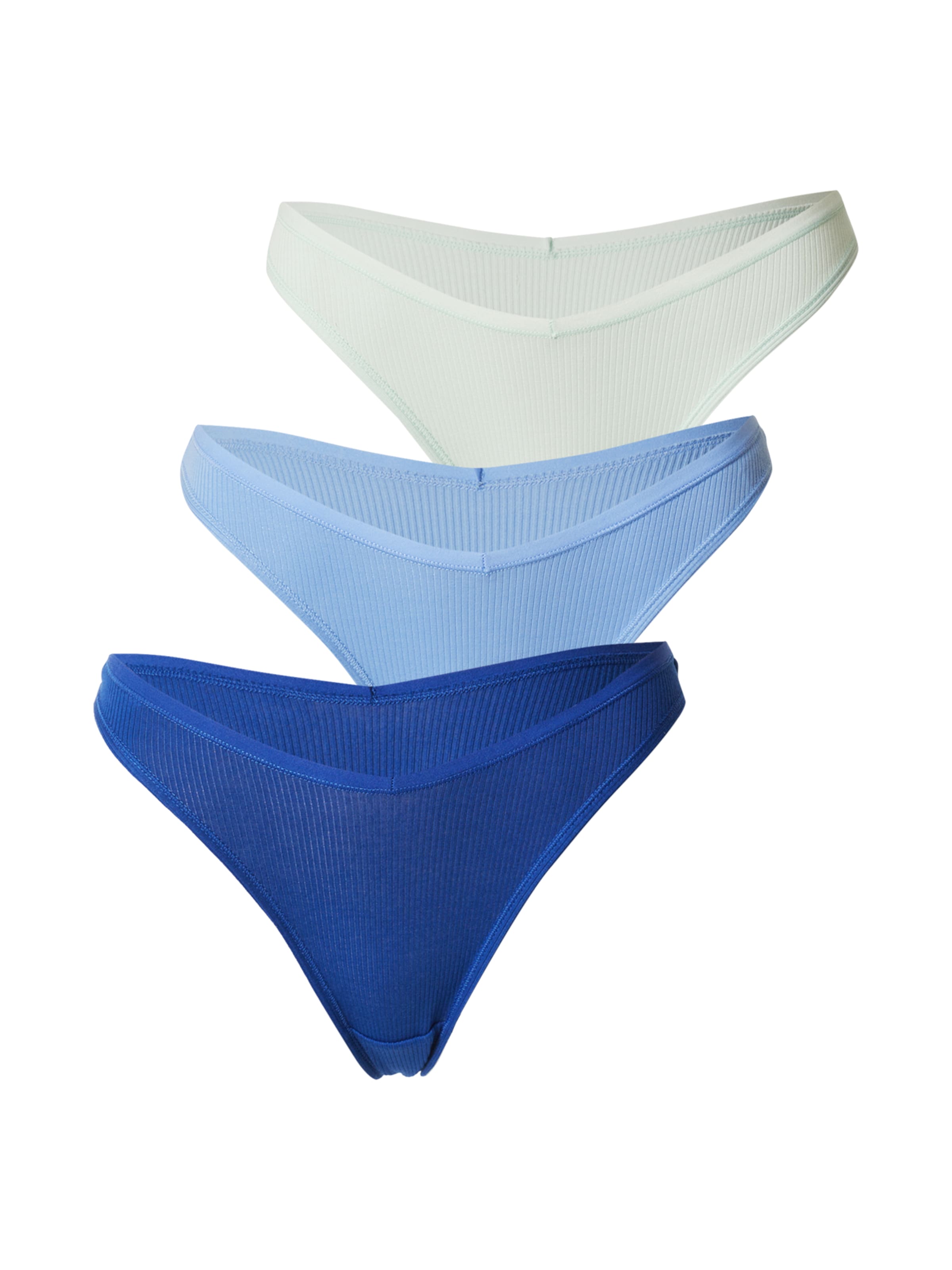 ETAM Tanga 'John' – modrá: přední strana