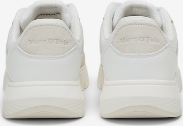 Baskets basses Marc O'Polo en blanc