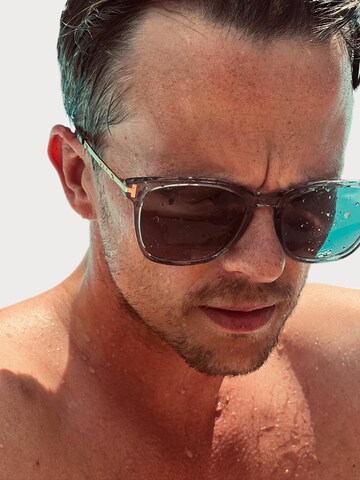 Lunettes de soleil 'Walker' SOHO COPENHAGEN en transparent