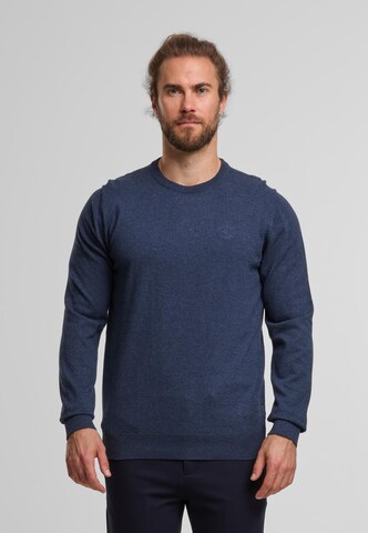 Pull-over 'Wildman' INDICODE JEANS en bleu