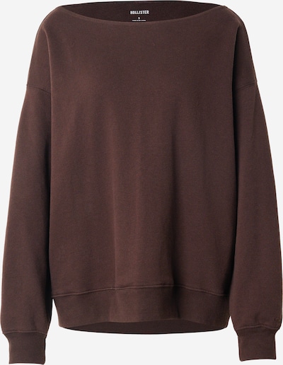 Megztinis be užsegimo iš HOLLISTER, spalva – tamsiai ruda, Prekių apžvalga