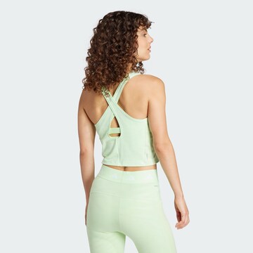 ADIDAS PERFORMANCE Sports Top 'Techfit' in Green