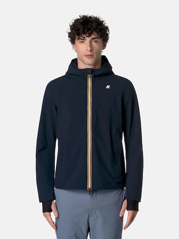 K-Way Winterjacke 'JACKO BONDED GIUBBINO'‌‌ in Blau