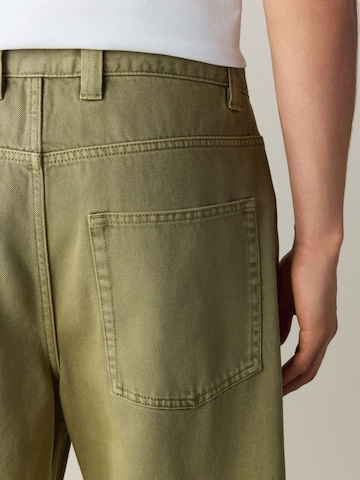 Next Baggy Jeans in Grün