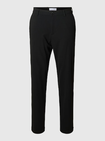 SELECTED HOMME Bukser i sort: forside