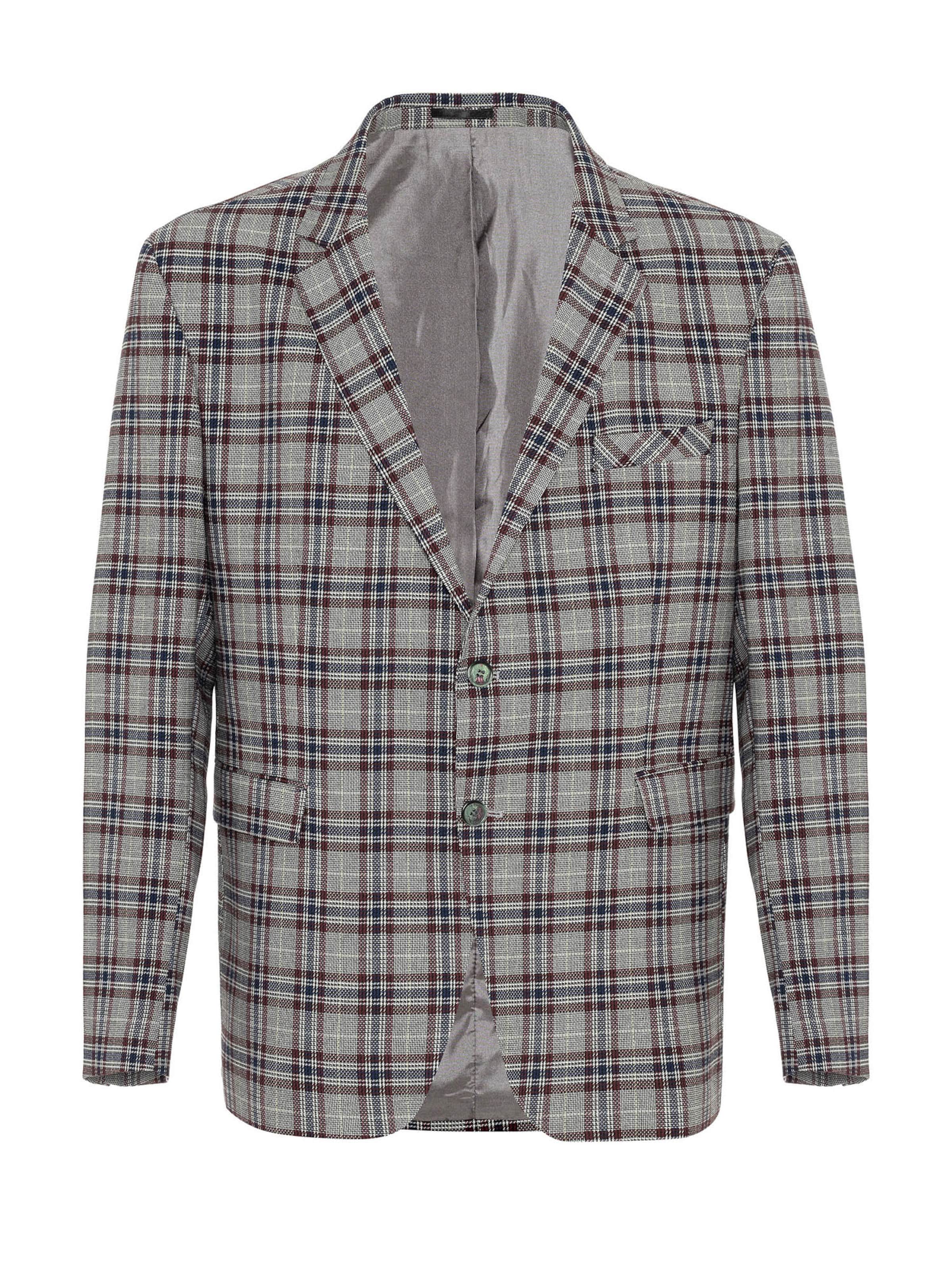 Daniel Hills Rovný strih Sako - Sivá: predná strana