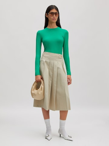 EDITED Skirt 'Kala' in Beige