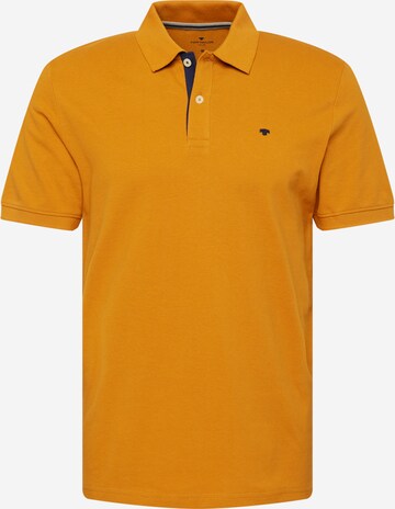 TOM TAILOR Regular Fit Poloshirt in Braun: predná strana