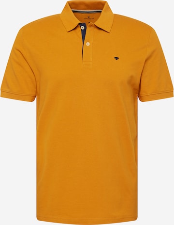 TOM TAILOR Poloshirt in Braun: predná strana