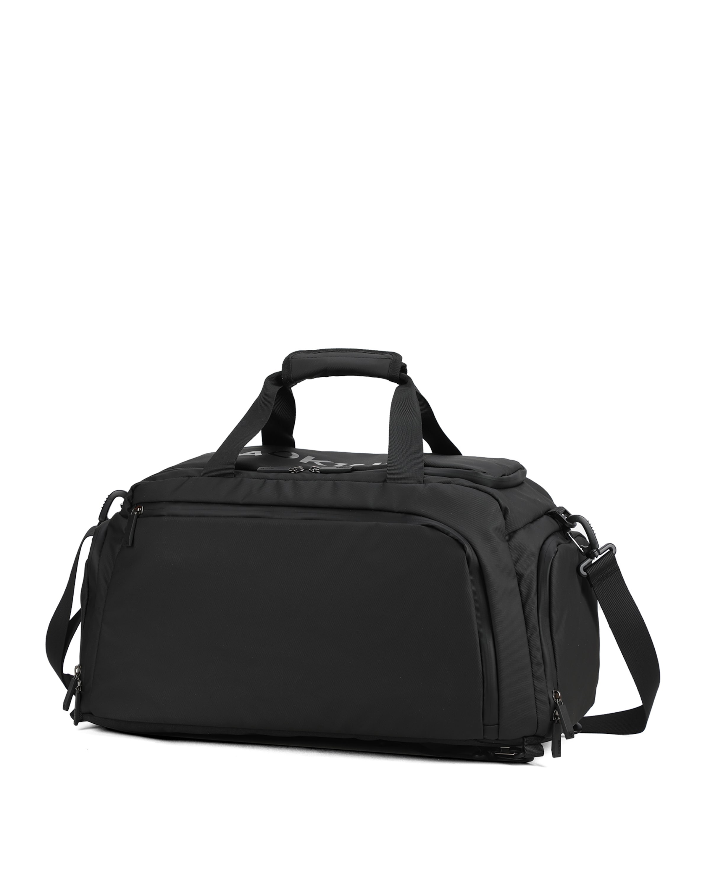 Aoking Travel bag in Black: front