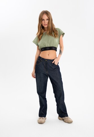 ET Nos Loose fit Jeans in Blue