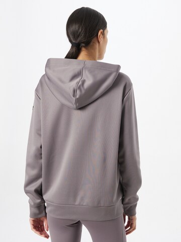 new balance Athletic Zip-Up Hoodie 'Relentless' in Grey