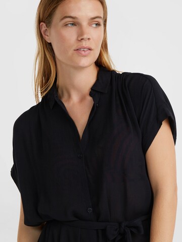 Abito camicia 'Cali' di O'NEILL in nero