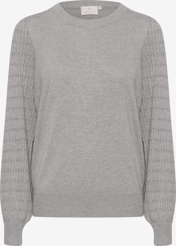 Kaffe Pullover 'KA Nanna' i grå: forside