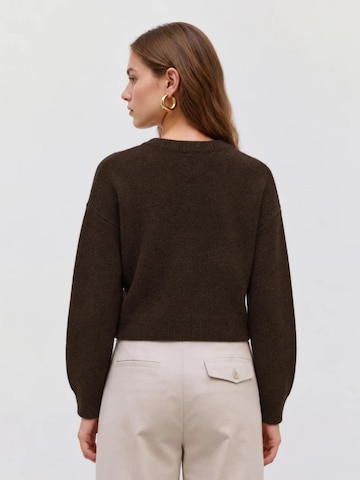 VERO MODA Trui '10350410' in Bruin