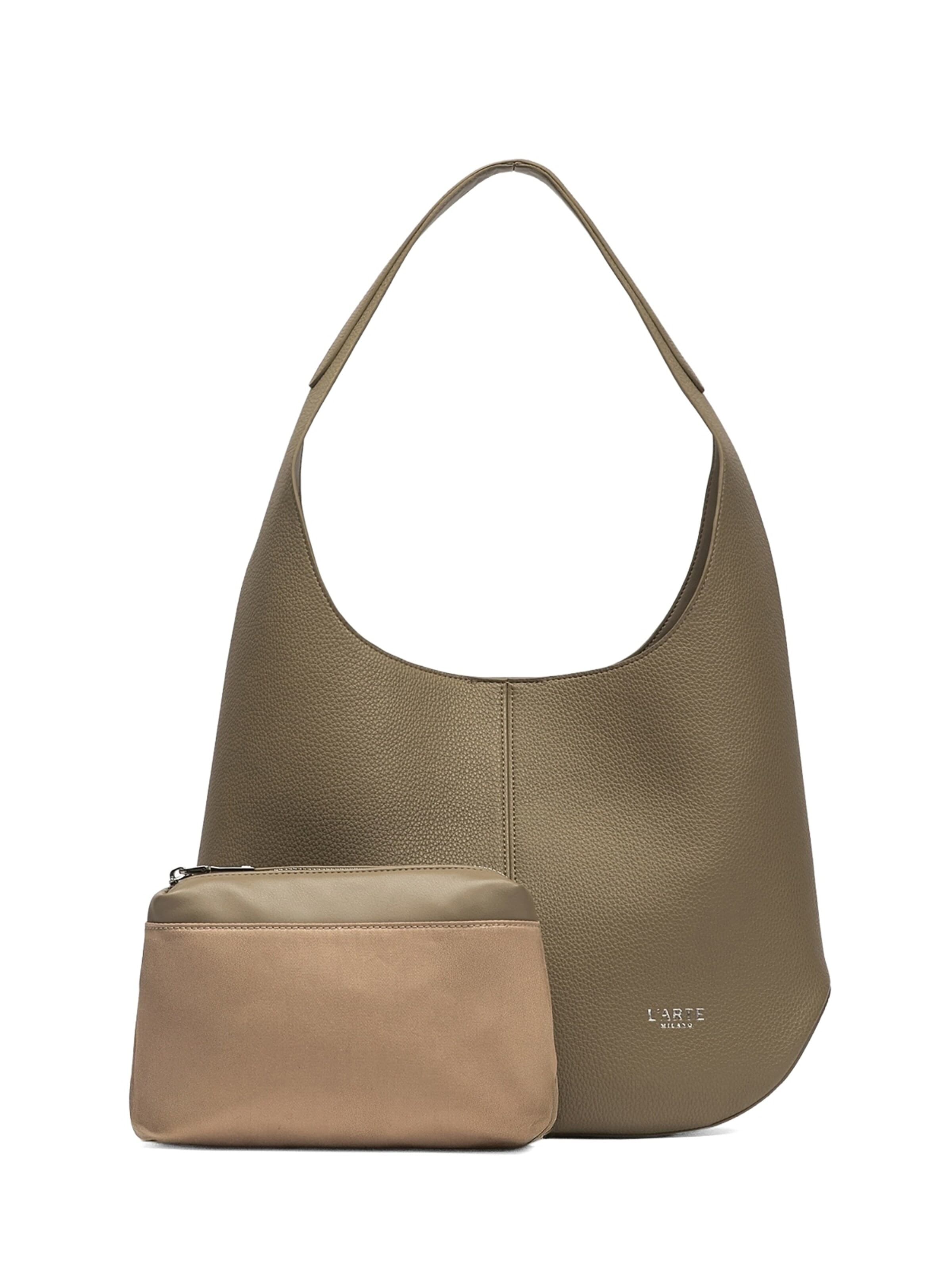 L'Arte Milano Shoulder Bag in Green