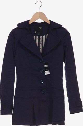 Tally Weijl Jacket & Coat in XS in Blue: front