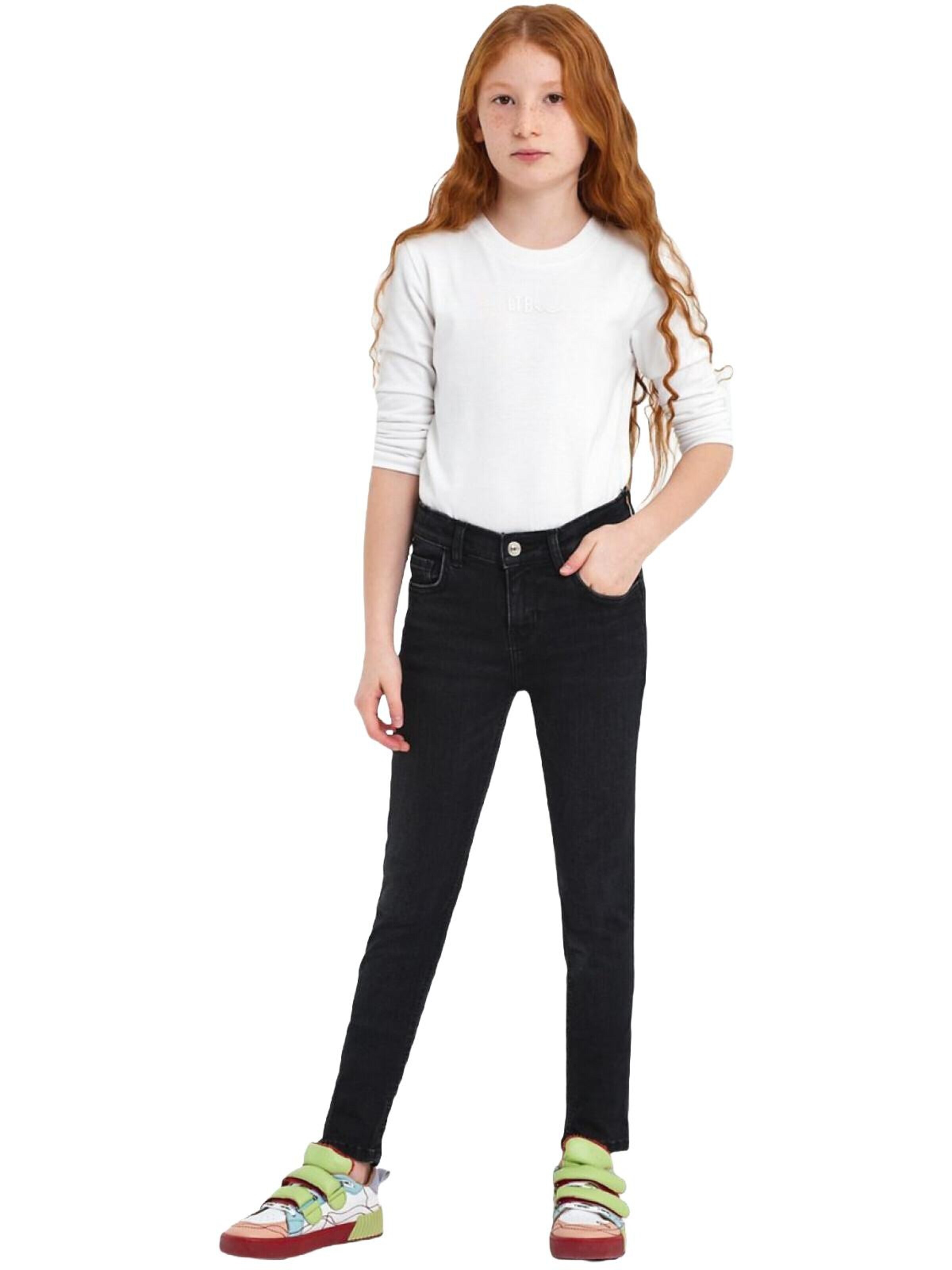LTB Jeans - Skinny Vaquero 'Isabella G Skinny Jeans' en gris