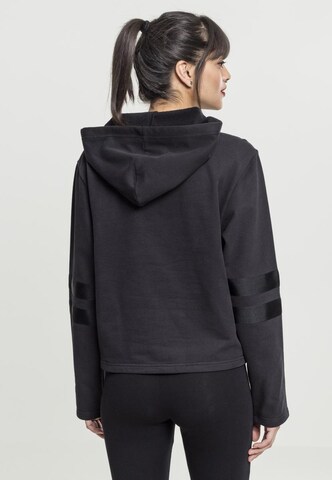 Urban Classics Sweatshirt in Schwarz