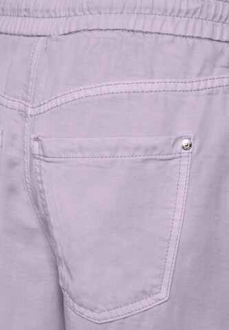 STREET ONE Loose fit Jeans in Purple