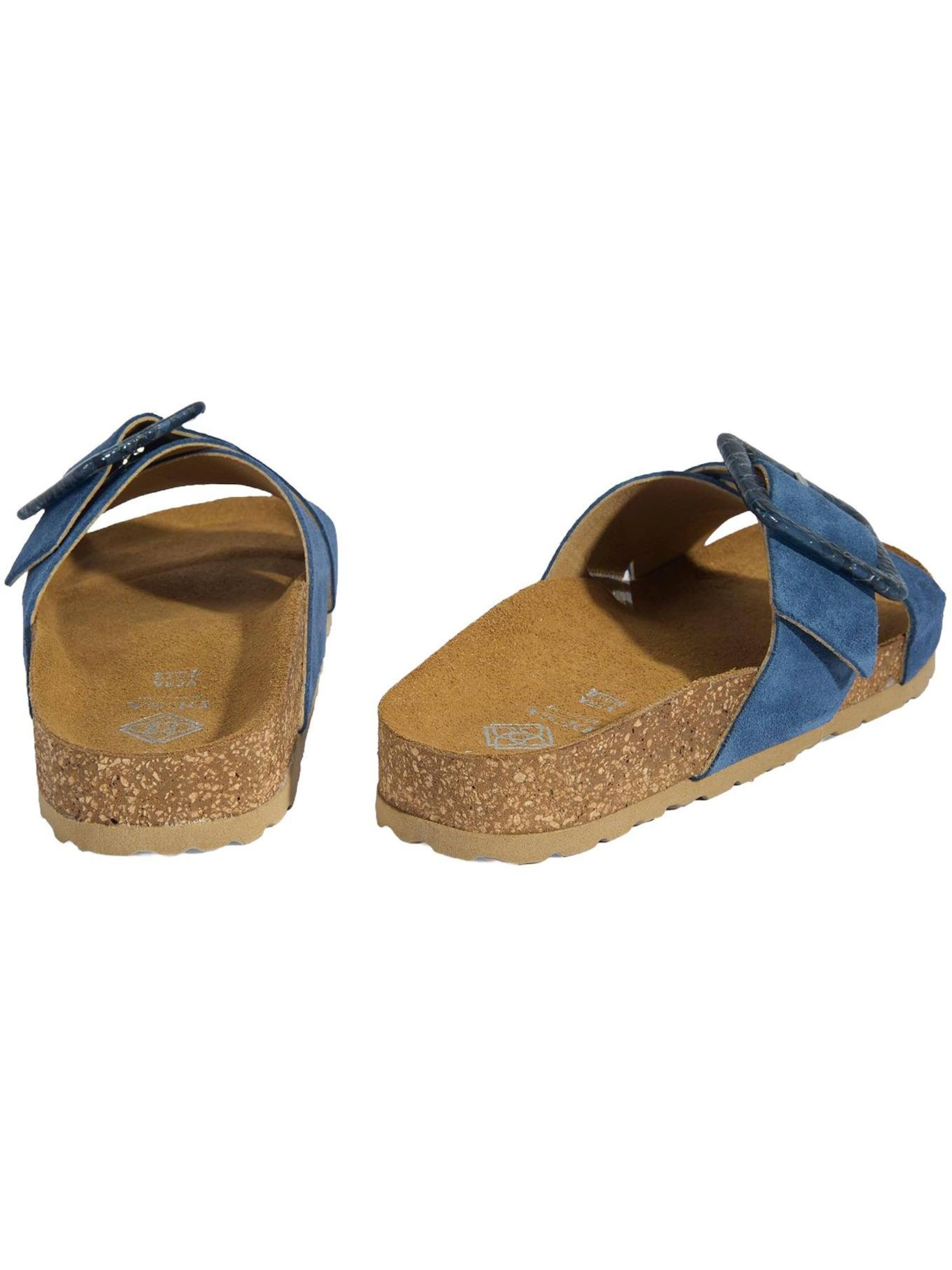 Desa - Zapatillas de casa 'Hausschuhe' en azul