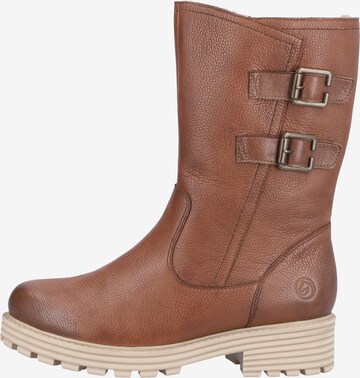 REMONTE Ankle Boots 'D0W76' in Brown