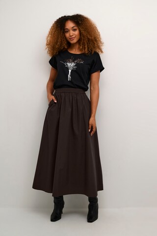 Cream Rok 'Devika Skirt' in Bruin